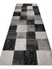 Baltimore 1166 Black Hallway Runner