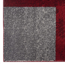Baltimore 1166 Red Hallway Runner
