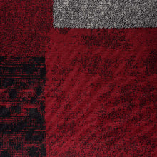Baltimore 1166 Red Hallway Runner