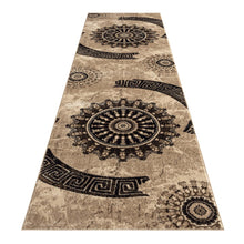 Baltimore 6447 Brown Hallway Runner