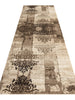 Baltimore 6968 Brown Hallway Runner