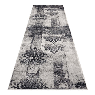 Baltimore 6968 Grey Hallway Runner