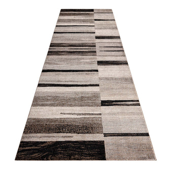 Baltimore 7866 Brown Hallway Runner