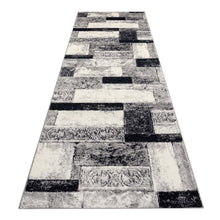 Baltimore 9619 Grey Hallway Runner