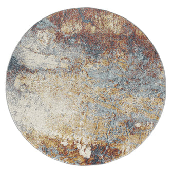 Gulf 281 Dk Grey Round