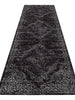 Allure 626 Dk Grey Hallway Runner