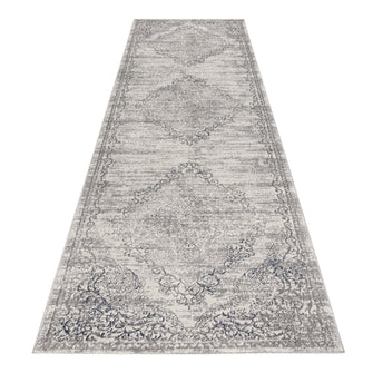 Allure 626 Lt Grey Hallway Runner