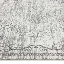 Allure 626 Lt Grey Hallway Runner