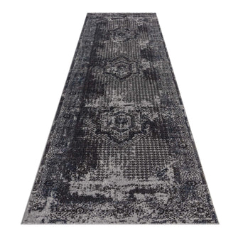 Clara 135 Dk Grey Hallway Runner