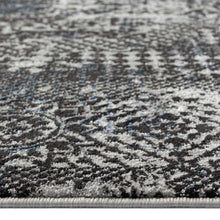 Clara 135 Dk Grey Hallway Runner