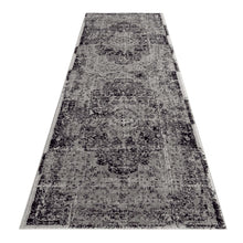 Fancy 1220 Grey Hallway Runner