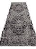Fancy 1220 Grey Hallway Runner