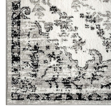 Fancy 2044 Lt Grey Hallway Runner