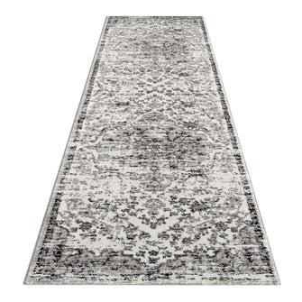 Fancy 2044 Lt Grey Hallway Runner
