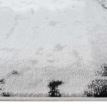 Fancy 3444 Grey Hallway Runner