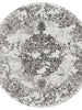 Fancy 3446 Grey Round