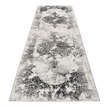 Fancy 3446 Grey Hallway Runner