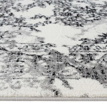 Fancy 3446 Grey Hallway Runner