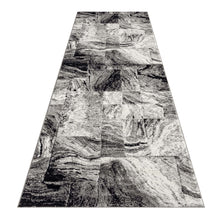 Fancy 9623 Black Hallway Runner