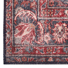 Dorset 2017 Red Hallway Runner