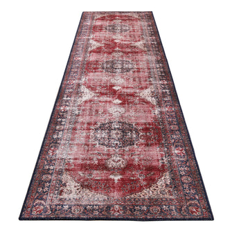 Dorset 2017 Red Hallway Runner