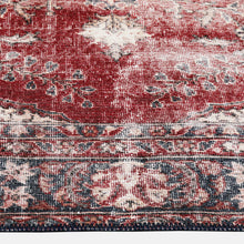 Dorset 2017 Red Hallway Runner
