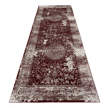 Descent 3464 Red Hallway Runner