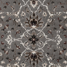 Descent 3465 Grey Hallway Runner