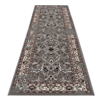 Descent 3465 Grey Hallway Runner