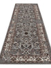Descent 3465 Grey Hallway Runner