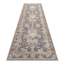 Aspire 463 Grey Hallway Runner