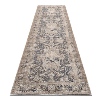 Aspire 463 Grey Hallway Runner
