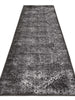 Flare 24 Dk Grey Hallway Runner
