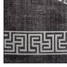 Flare 327 Dk Grey Hallway Runner
