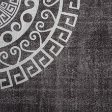 Flare 327 Dk Grey Hallway Runner