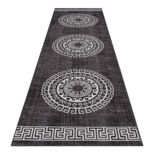 Flare 327 Dk Grey Hallway Runner