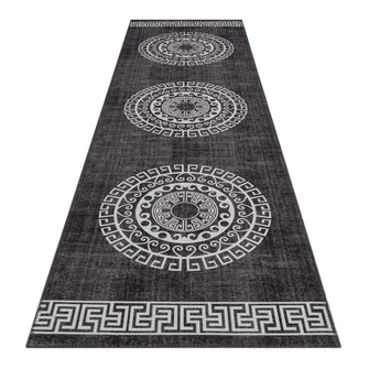 Flare 327 Dk Grey Hallway Runner