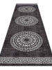 Flare 327 Dk Grey Hallway Runner