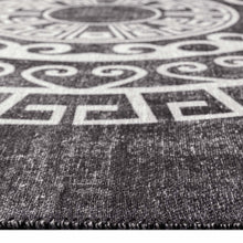 Flare 327 Dk Grey Hallway Runner
