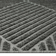 Habana 350 Grey Hallway Runner