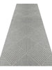 Habana 350 Lt Grey Hallway Runner