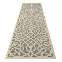 Habana 351 Grey Hallway Runner