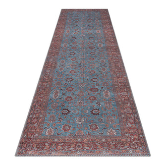 Hyder 170 Blue Hallway Runner