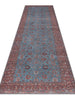 Hyder 170 Blue Hallway Runner