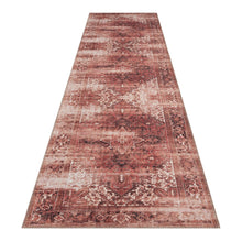 Hyder 245 Rust Hallway Runner