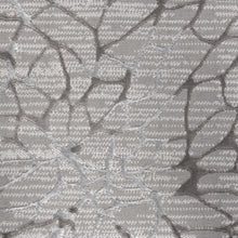 Lily 2322 Grey Hallway Runner