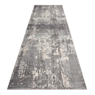 Lily 2618 Lt Grey Hallway Runner