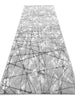 Lily 2694 Grey Hallway Runner
