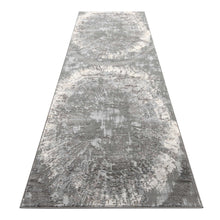 Lily 2728 Grey Hallway Runner