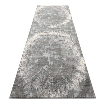 Lily 2728 Grey Hallway Runner